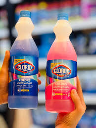 كلوركس الوان